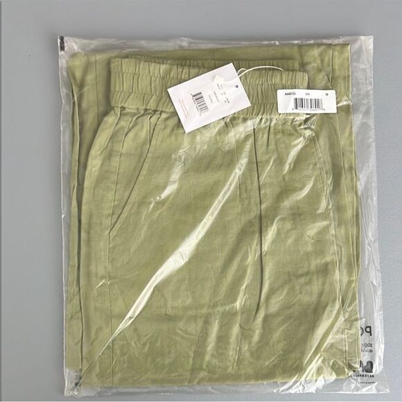 NWT Andie Swim The Madeira Pant - Linen Ivy Size M - Picture 8 of 9